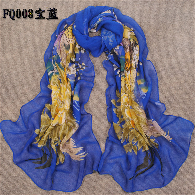 Chinese peacock scarf wholesale