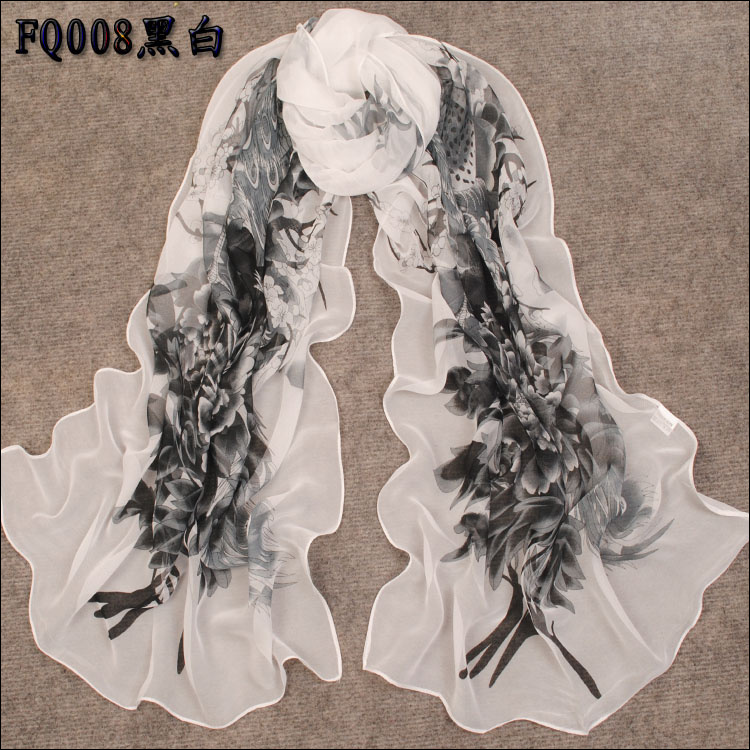 Chinese peacock scarf wholesale