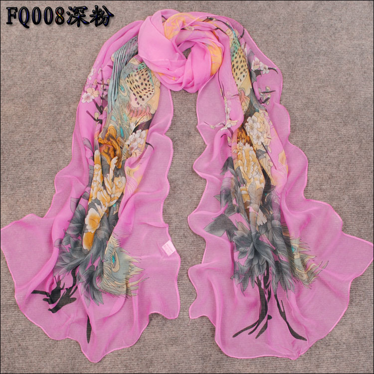 Chinese peacock scarf wholesale