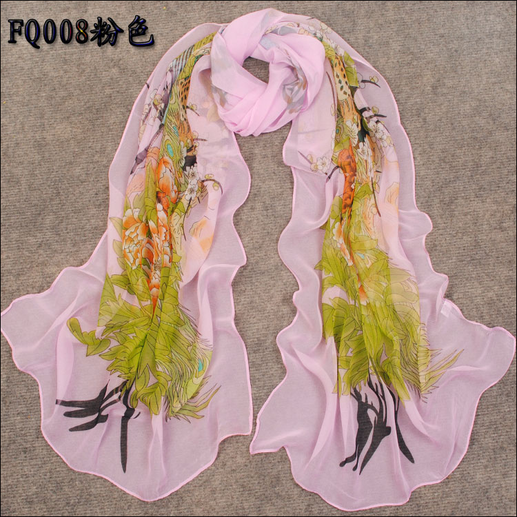 Chinese peacock scarf wholesale