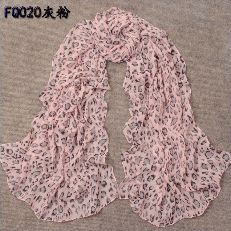 Malaysia leopard scarf
