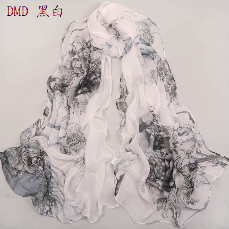 Danish flower scarf