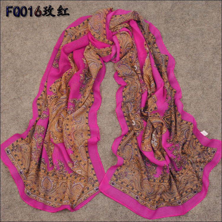 silk scarf