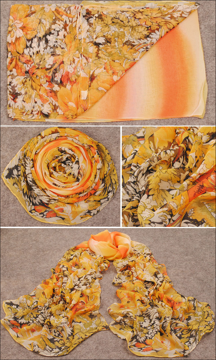 Women's scarf silk scarf