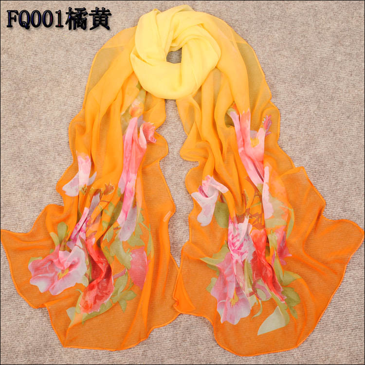 Fashion silk scarf