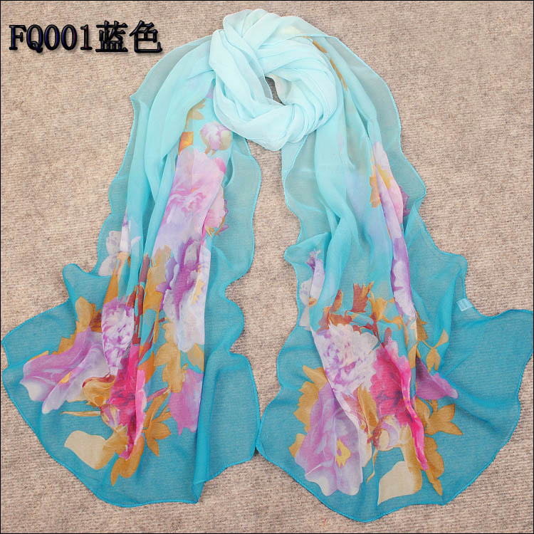 Fashion silk scarf