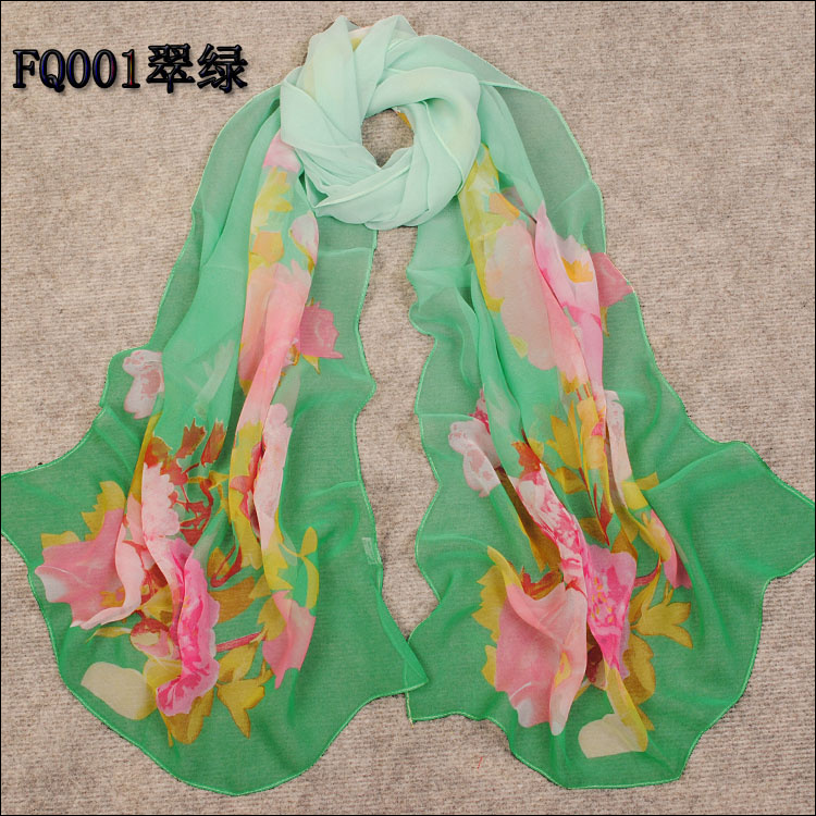 Fashion silk scarf