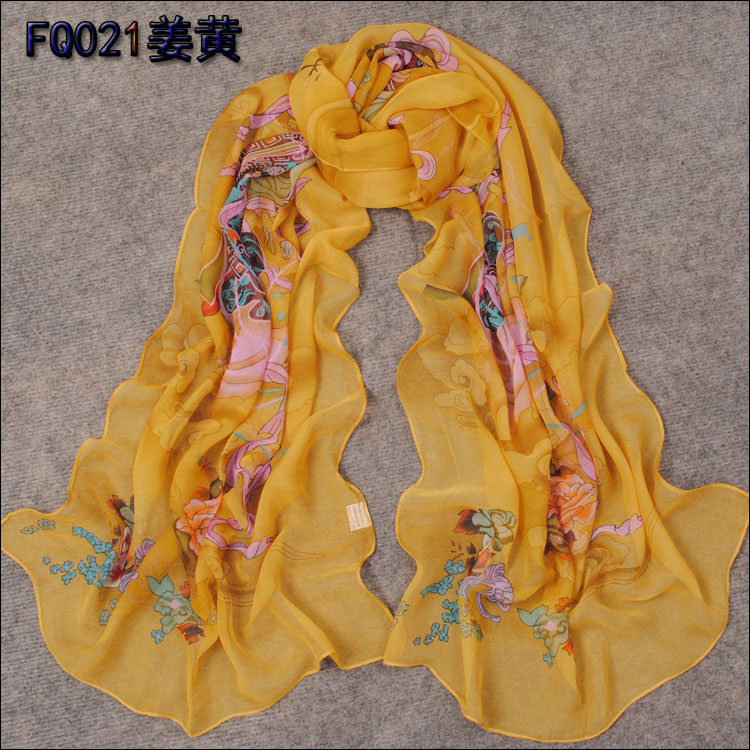 hot selling silk scarf
