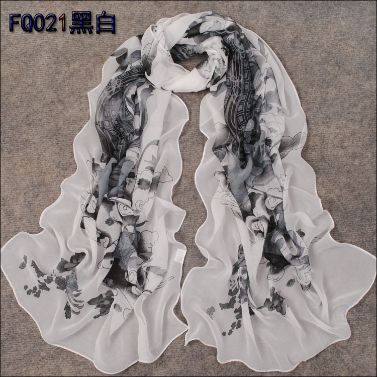 hot selling silk scarf
