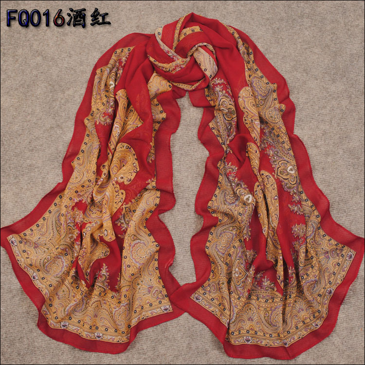 silk scarf wholesale