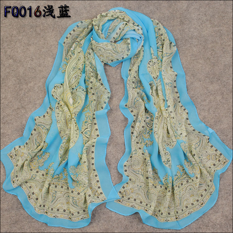 silk scarf