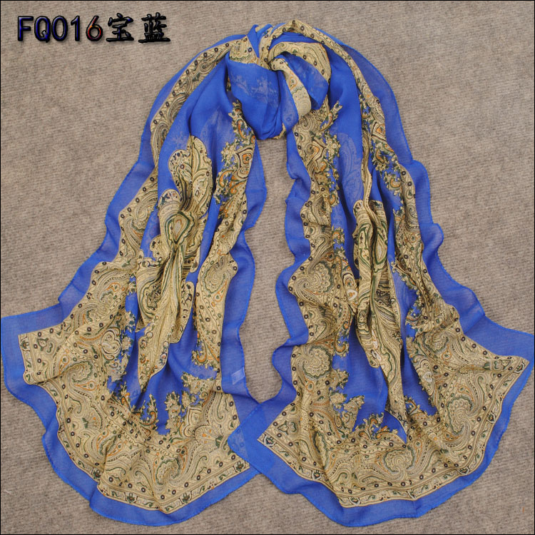 silk scarf