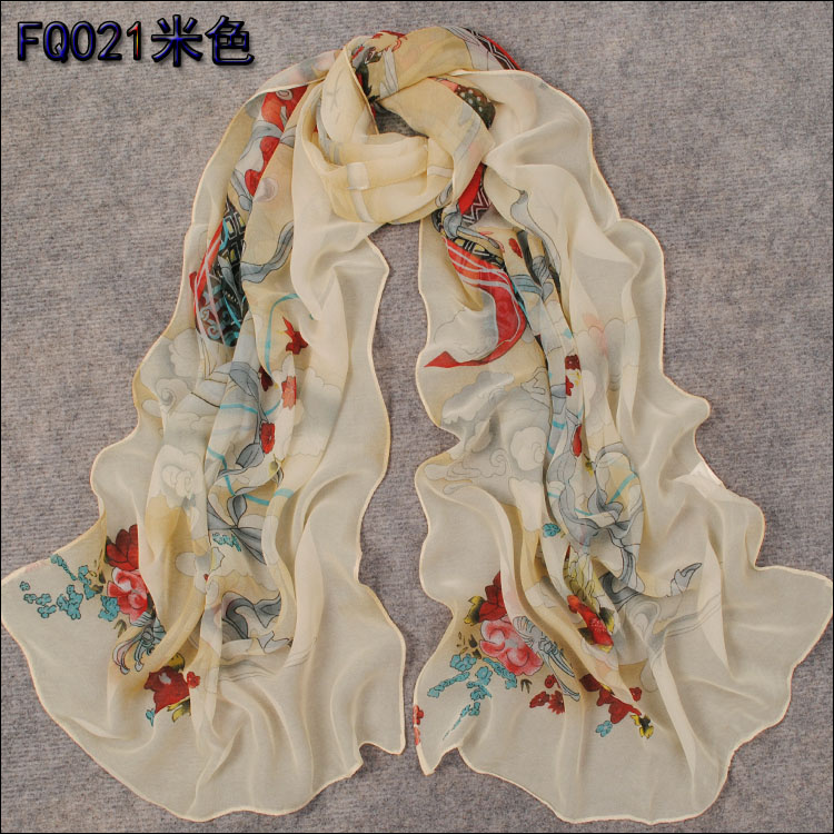 hot selling silk scarf