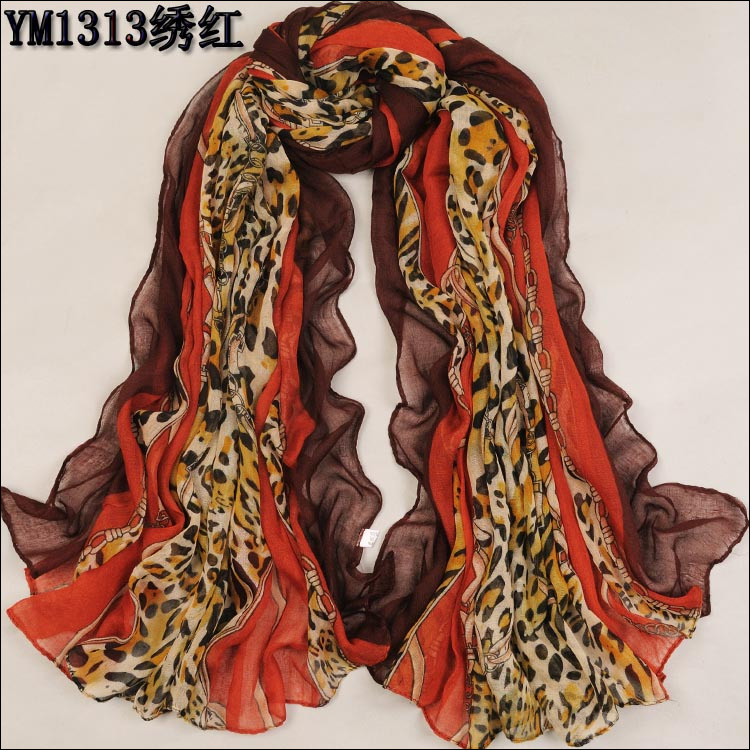 UK summer scarf