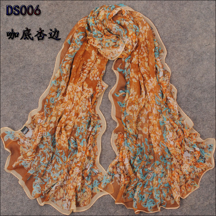 Singapor silk scarf