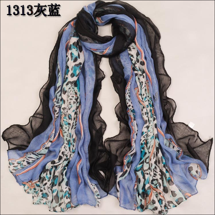UK summer scarf