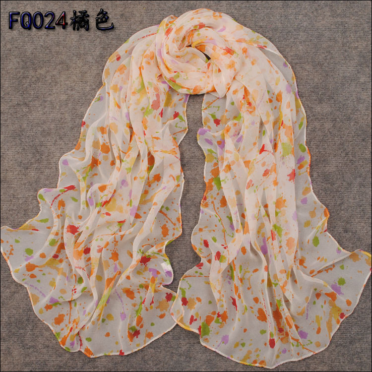 Printing scarf