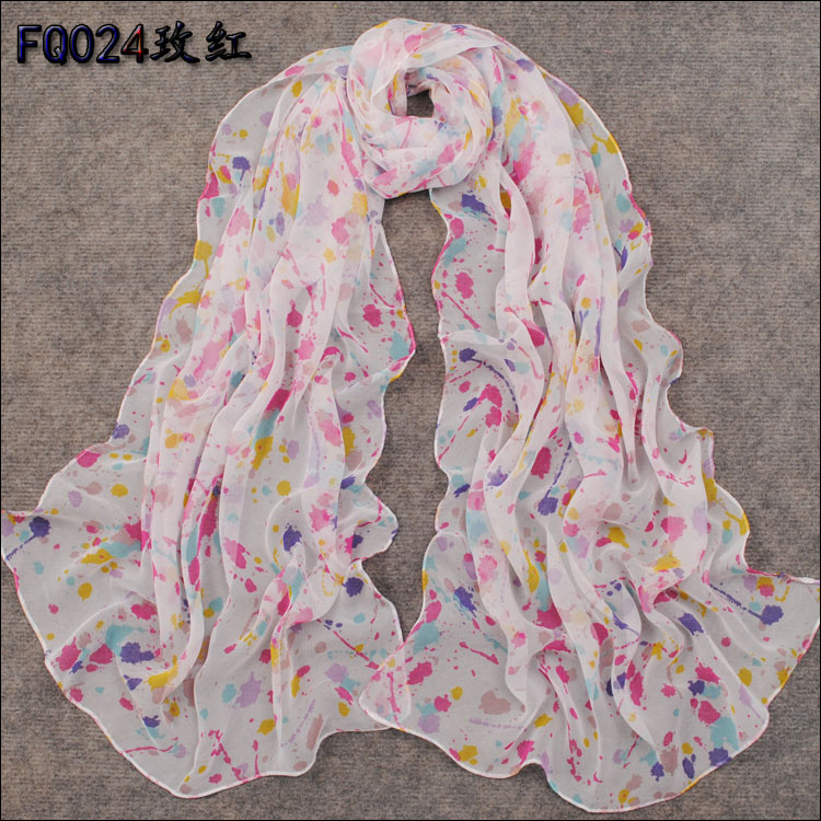 Printing scarf