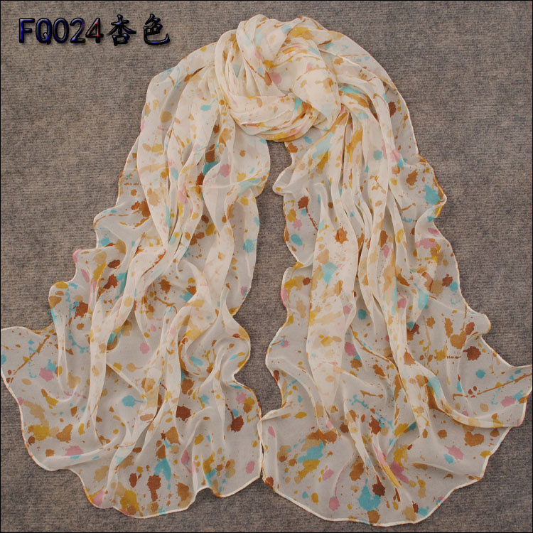 Printing scarf