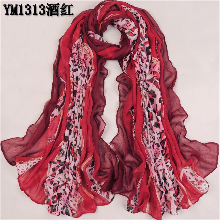 UK summer scarf