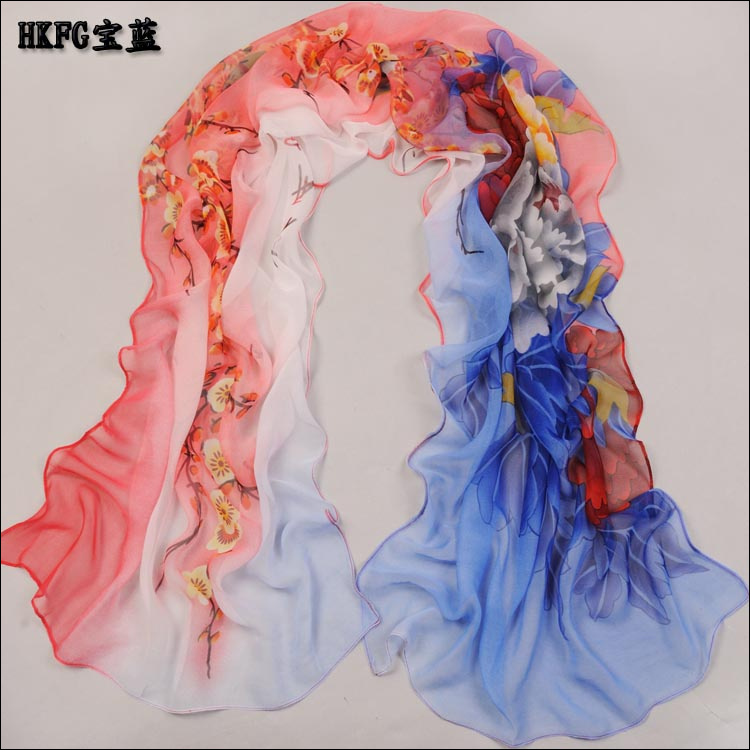 fashion flower scarf