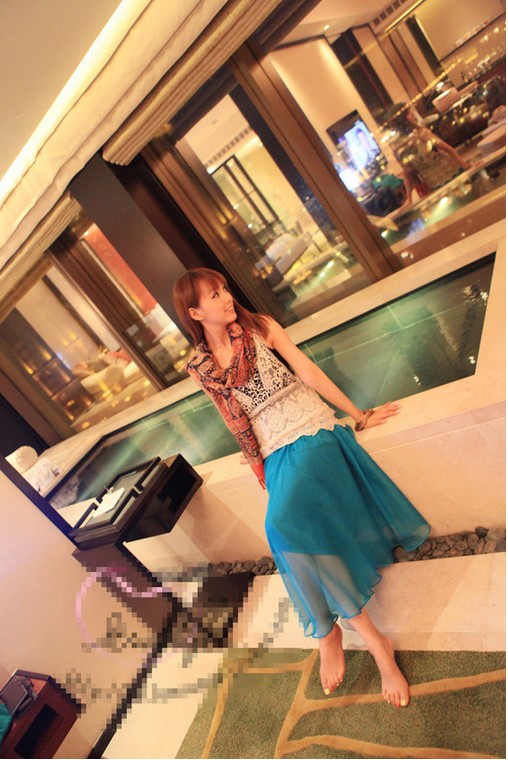 2013western new style totem ptinted scarf shawl