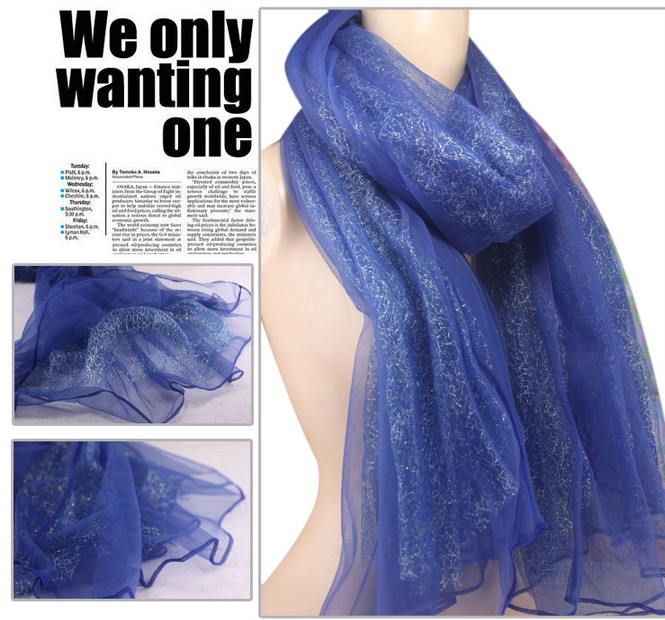 solid color lace scarf for ladies