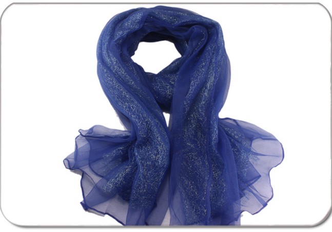 solid color lace scarf for ladies