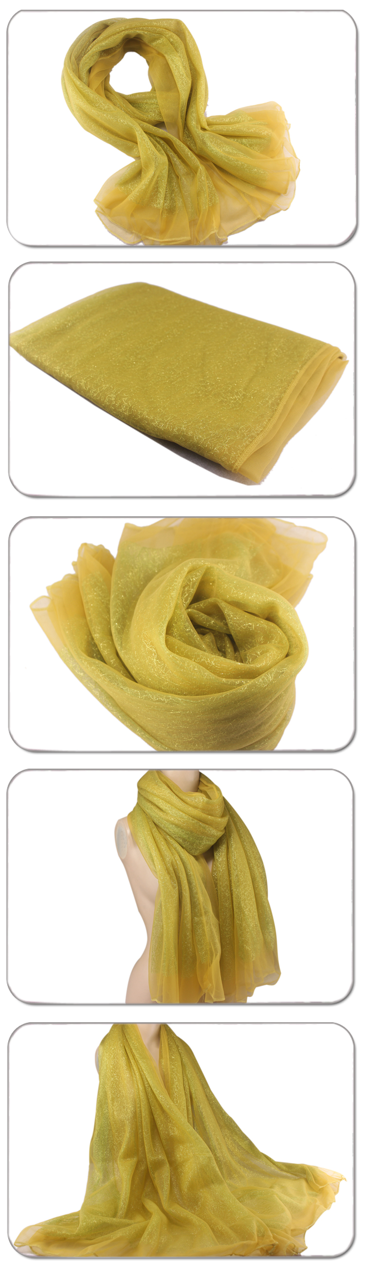 solid color lace scarf for ladies