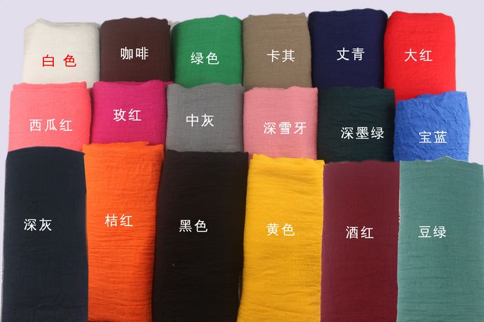 2013 solid color long scarf for women