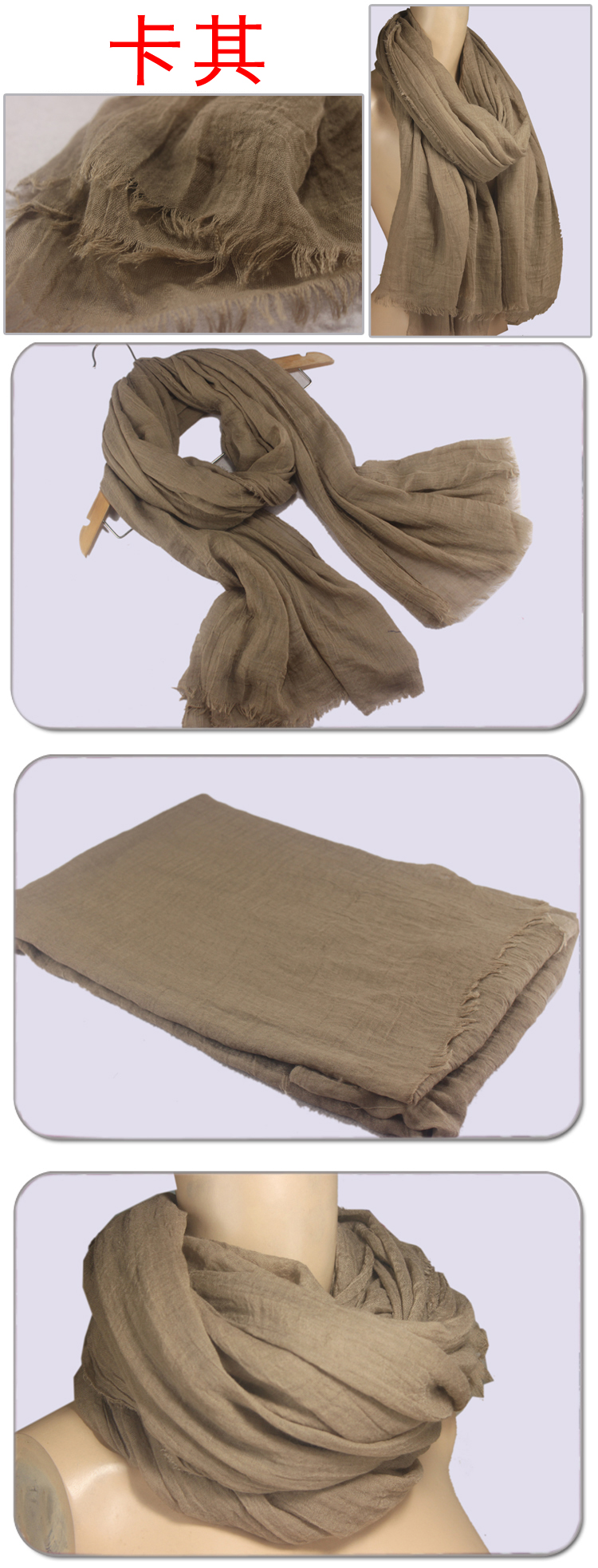 2013 solid color long scarf for women