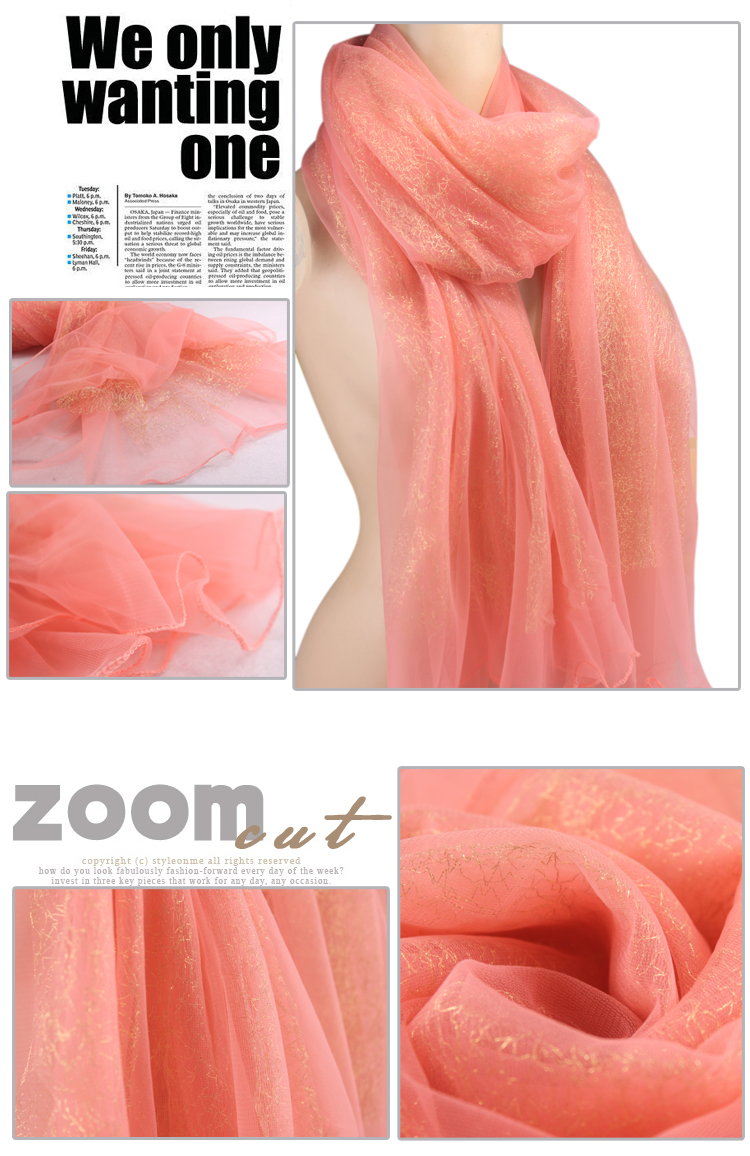 solid color lace scarf for ladies