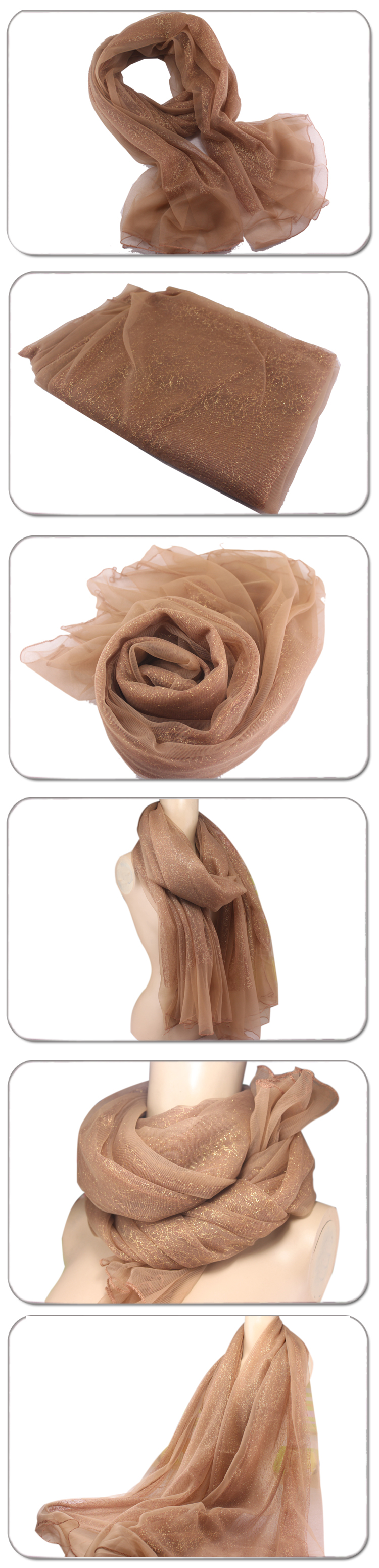 solid color lace scarf for ladies