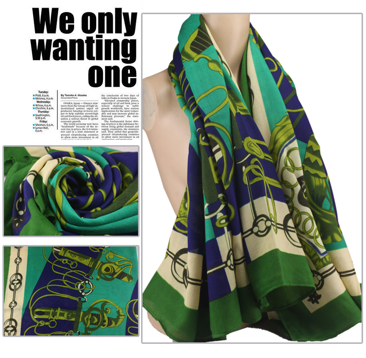 elegant square silk for women