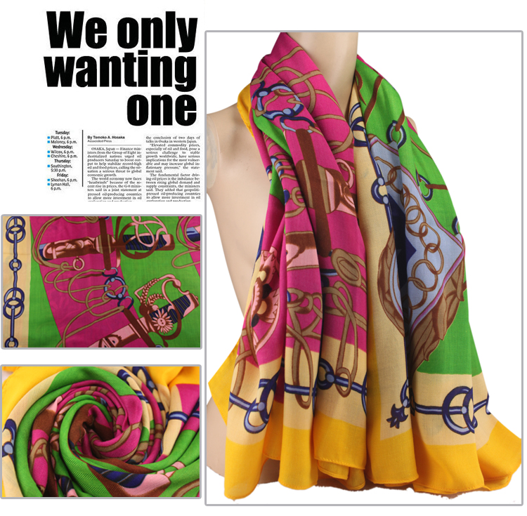 elegant square silk for women
