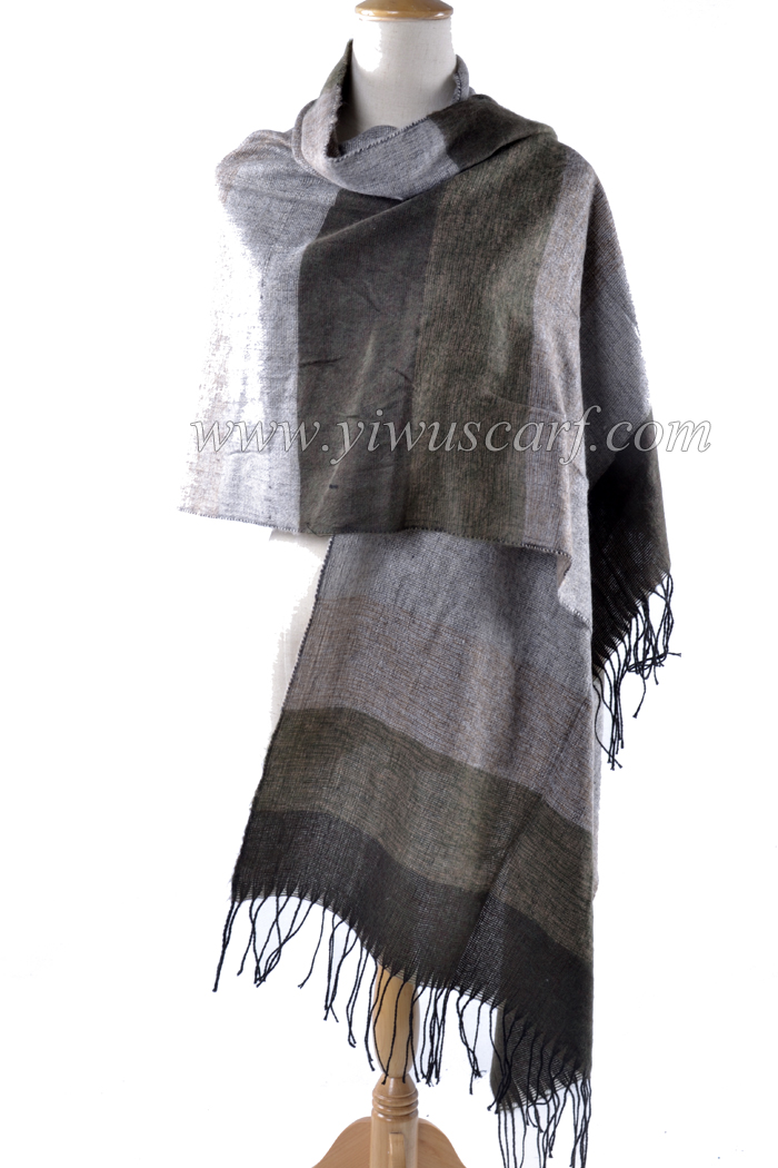 2013 new design women wool scarf