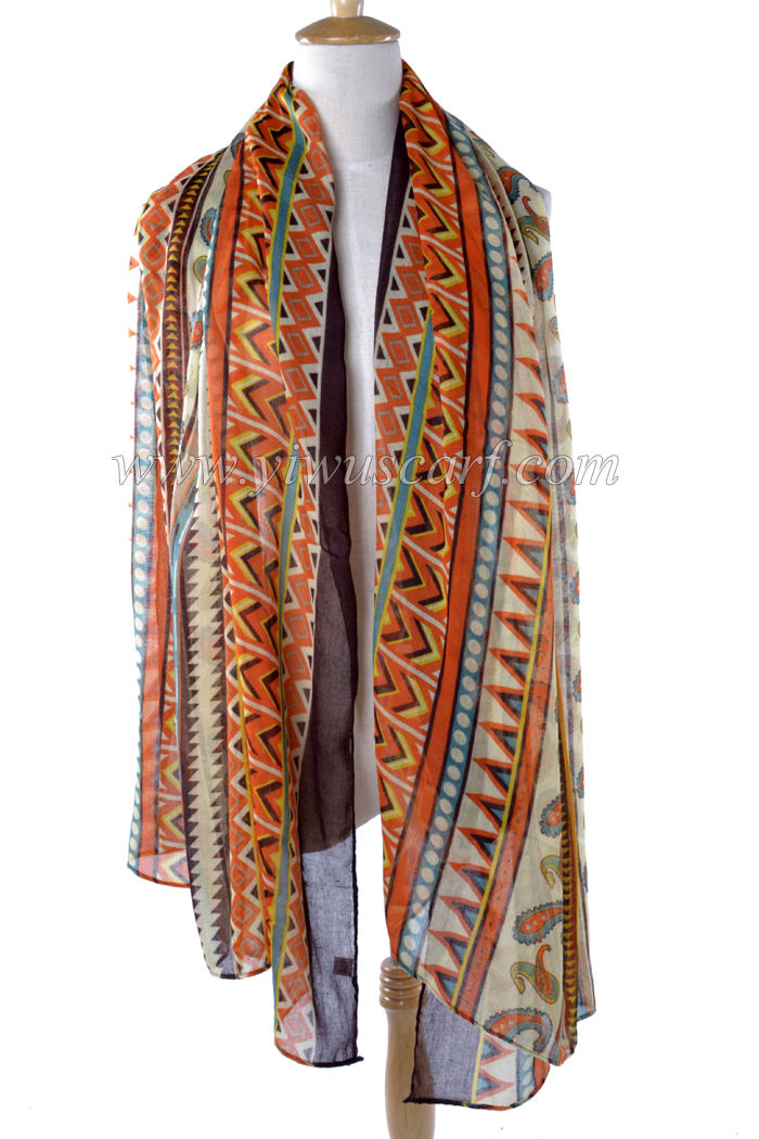 hot selling women long silk scarf