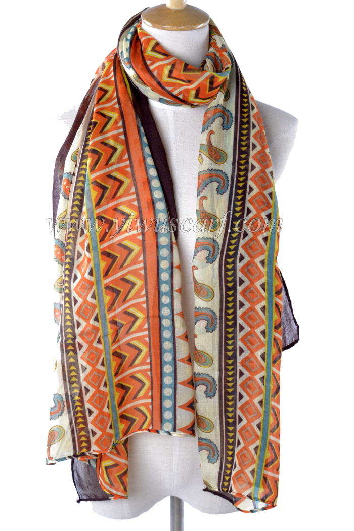 hot selling women long silk scarf