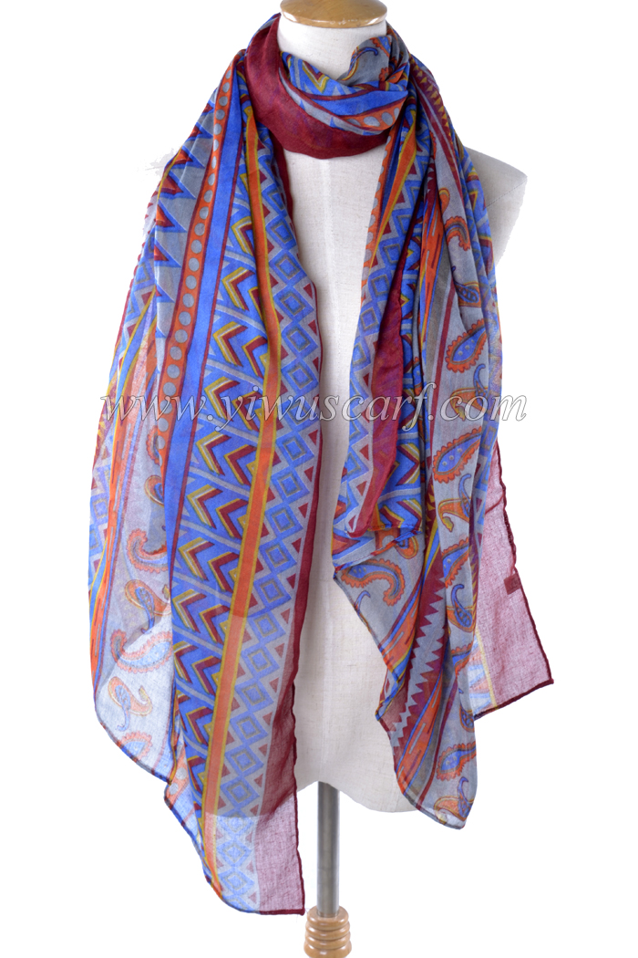 cheap infinity silk scarfs for women