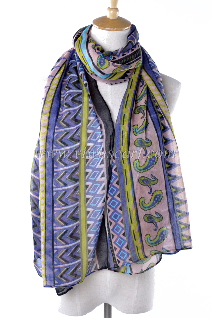 wholesale cheap women print scarf online