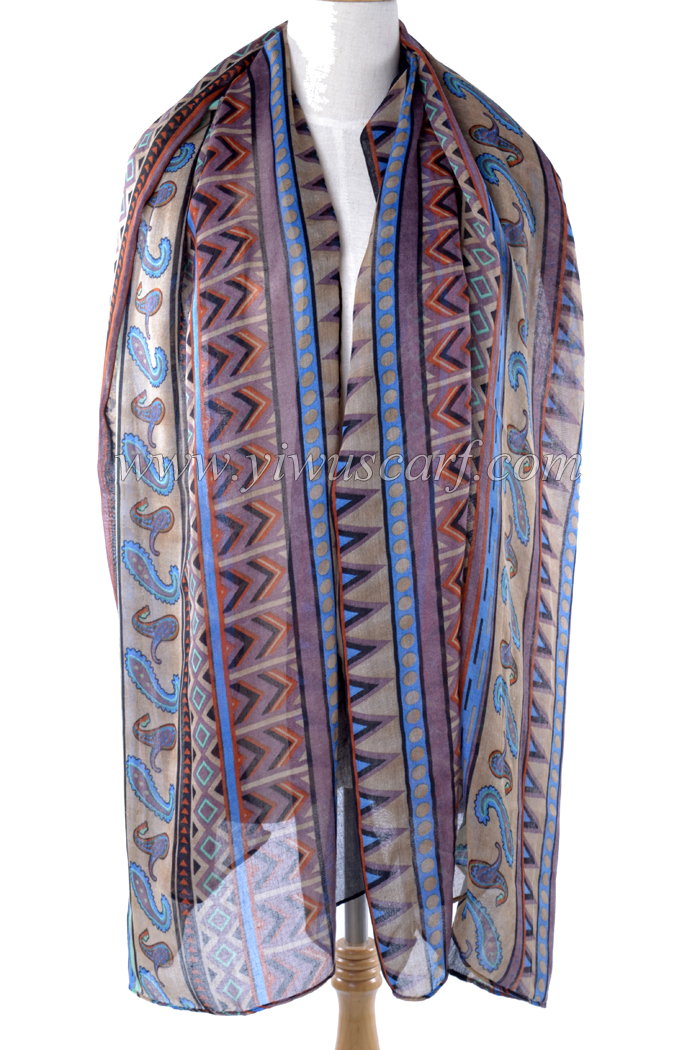 fashion designer scarf large long silk scarf