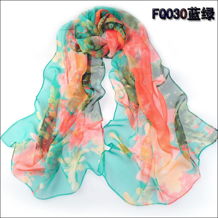 2013 latest style women chiffon scarf