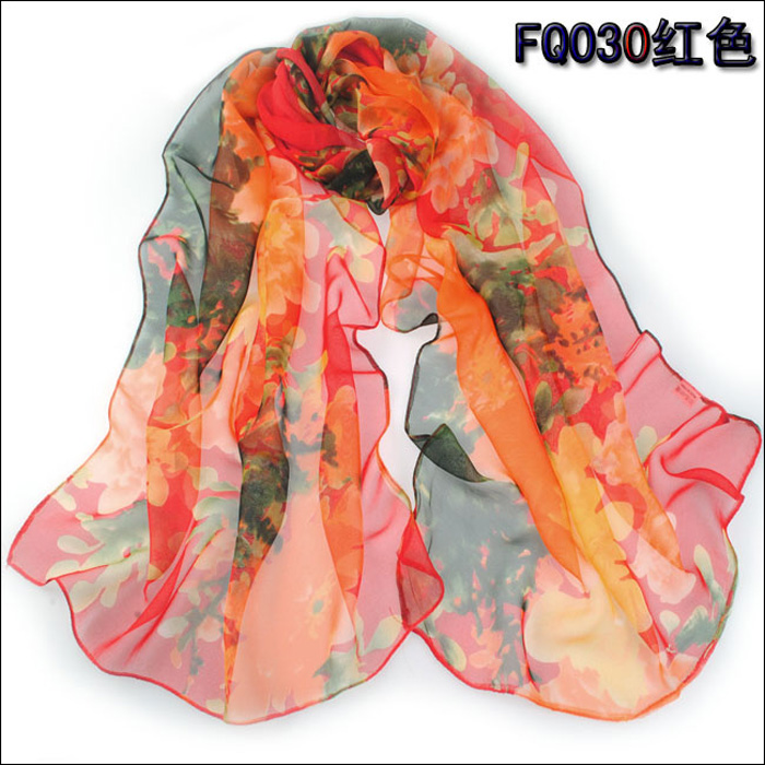2013 latest style women chiffon scarf