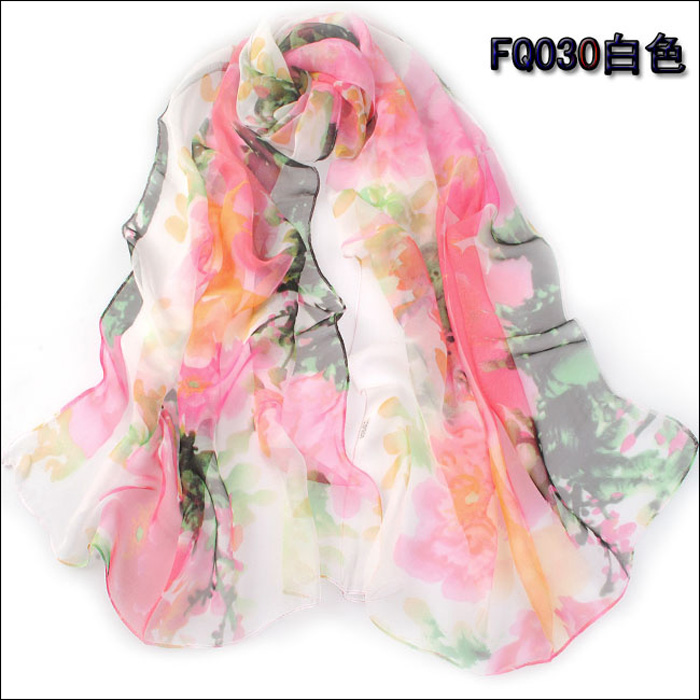 2013 latest style women chiffon scarf