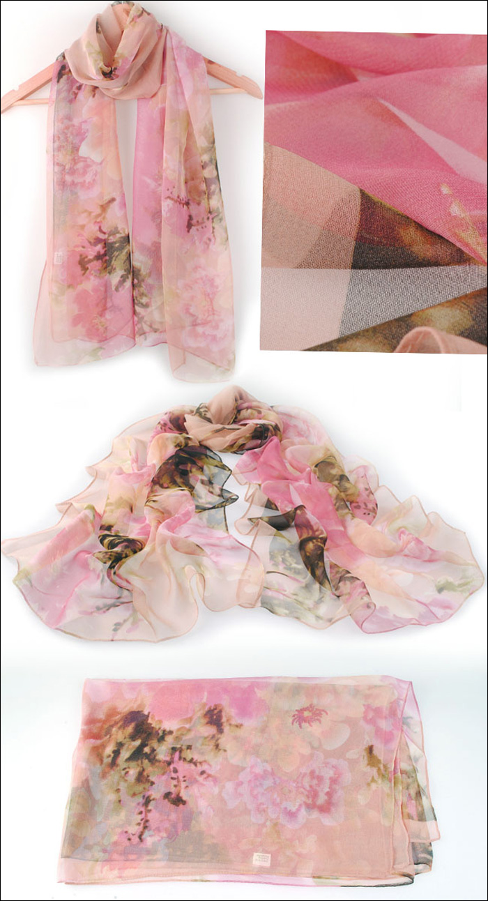 2013 latest style women chiffon scarf