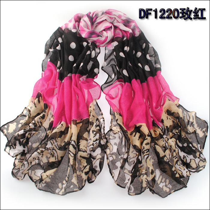 fancy paris yarn scarf spring scarf for women