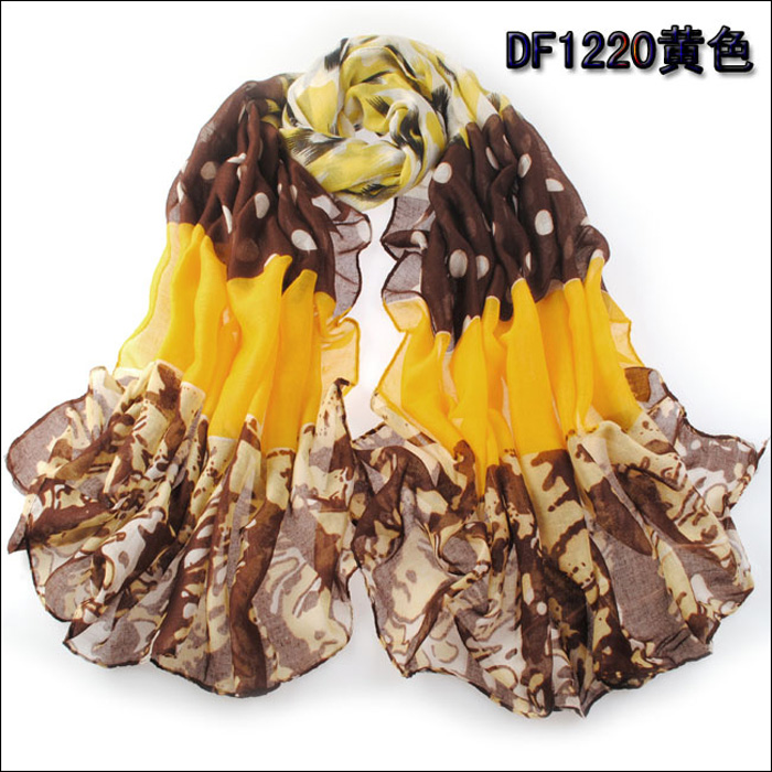 fancy paris yarn scarf spring scarf for women