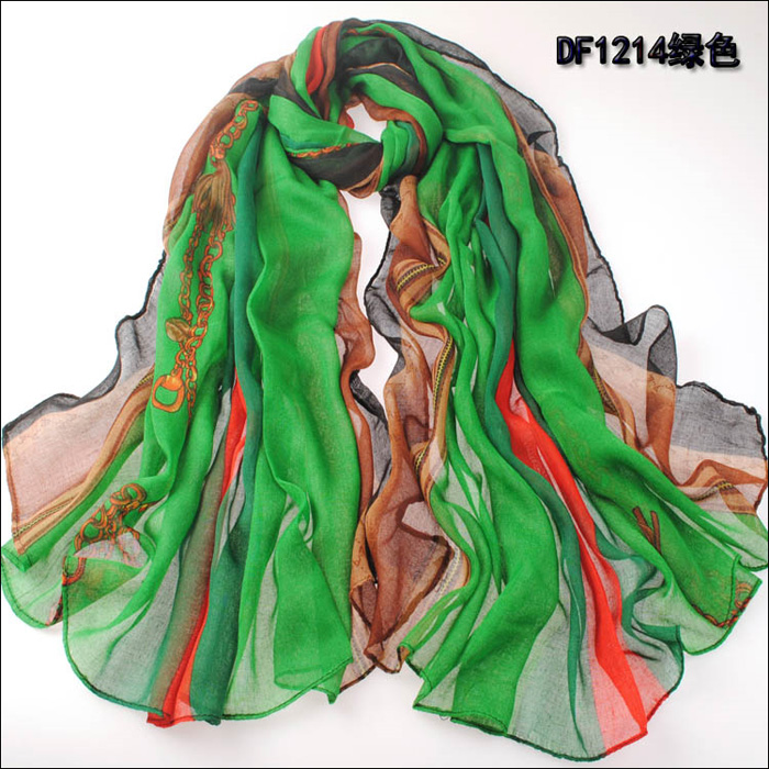 wholesale new style women paris yarn scarf for spring