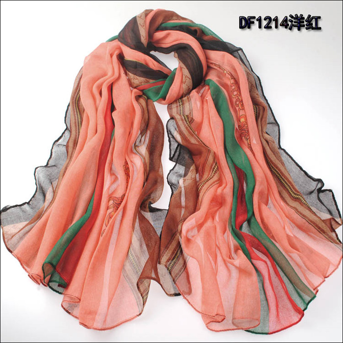 wholesale new style women paris yarn scarf for spring