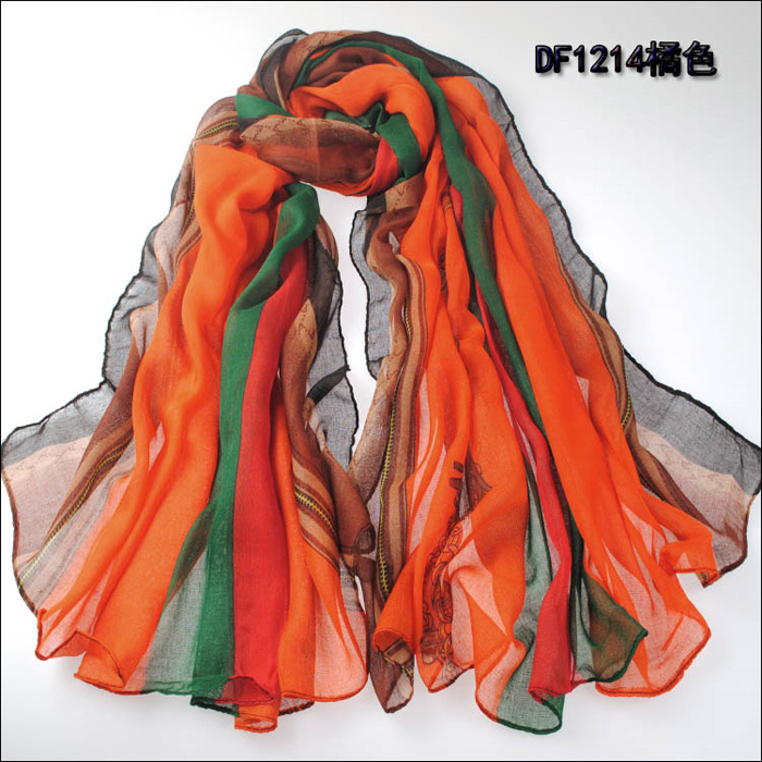 wholesale new style women paris yarn scarf for spring
